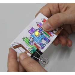 Circuito en papel Paper Circuits