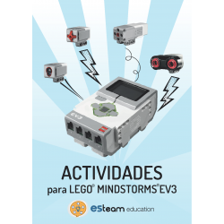 Manual primeros pasos para LEGO Mindstorms EV3 (libro digital)