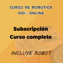 Suscripción completa al curso online de robótica educativa