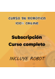 Suscripción de 1 mes con robot al curso online de robótica educativa