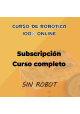 Suscripción de 1 mes con robot al curso online de robótica educativa