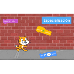 Especialización en el uso avanzado de Scratch