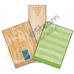 Pack multideporte para Lego Spike Castellano