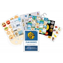 Pack libro "Actividades educativas con Bee-Bot: avanzado"