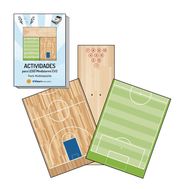 PACK MULTIDEPORTE para LEGO® Mindstorms® EV3