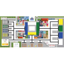Tapete WRO Senior 2026 - Maestros del Mosaico