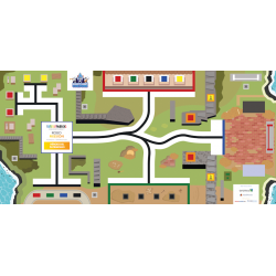 Tapete WRO Rookie-Junior 2026 - Héroes del Patrimonio