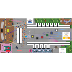 Tapete WRO Start-Elementary 2026 - Estrellas del Rock