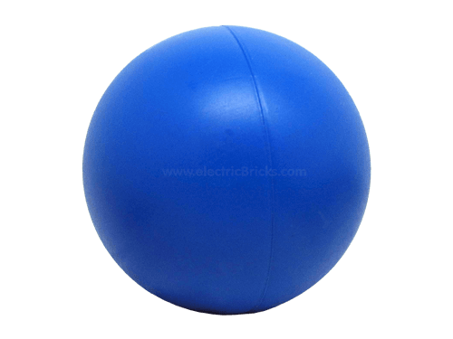 pelota azul